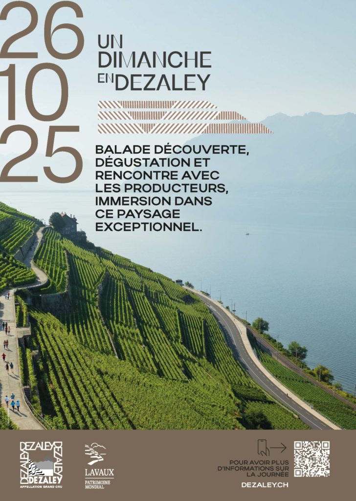 Affiche Un Dimanche En Dézaley 2025